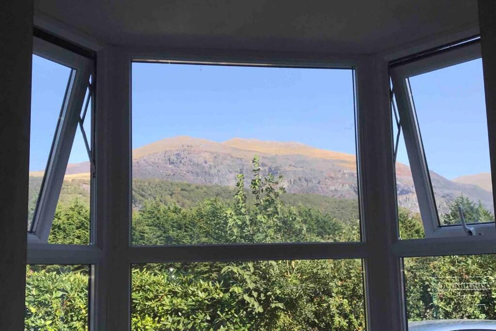Homely House At The Foot Of Snowdonia Llanberis Dış mekan fotoğraf